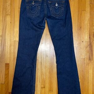 True Religion Indigo Flare Jeans